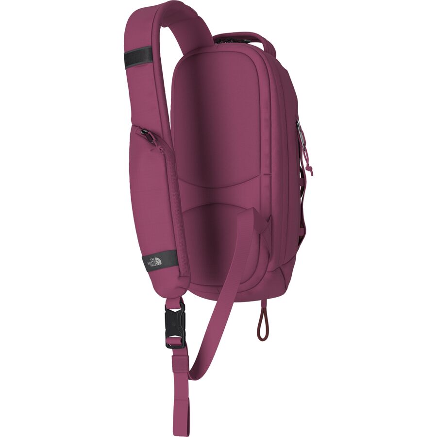 Backcountry The North Face Borealis Sling Bag Cyber Berry/Sumac