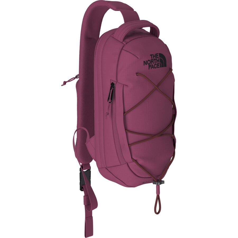backcountry The North Face Borealis Sling Bag Cyber Berry/Sumac
