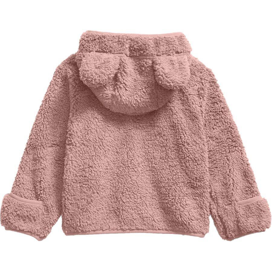 Backcountry The North Face Campshire Full-Zip Hoodie - Infants' Pink Moss