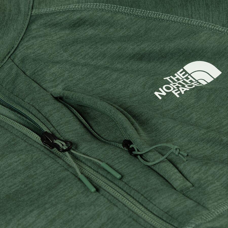 Backcountry The North Face Canyonlands Full-Zip Jacket - Men's Duck Green Heather