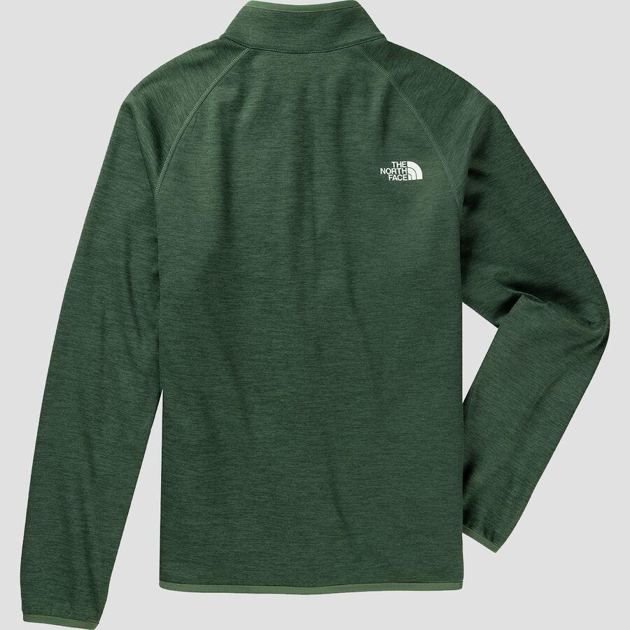 Backcountry The North Face Canyonlands Full-Zip Jacket - Men's Duck Green Heather