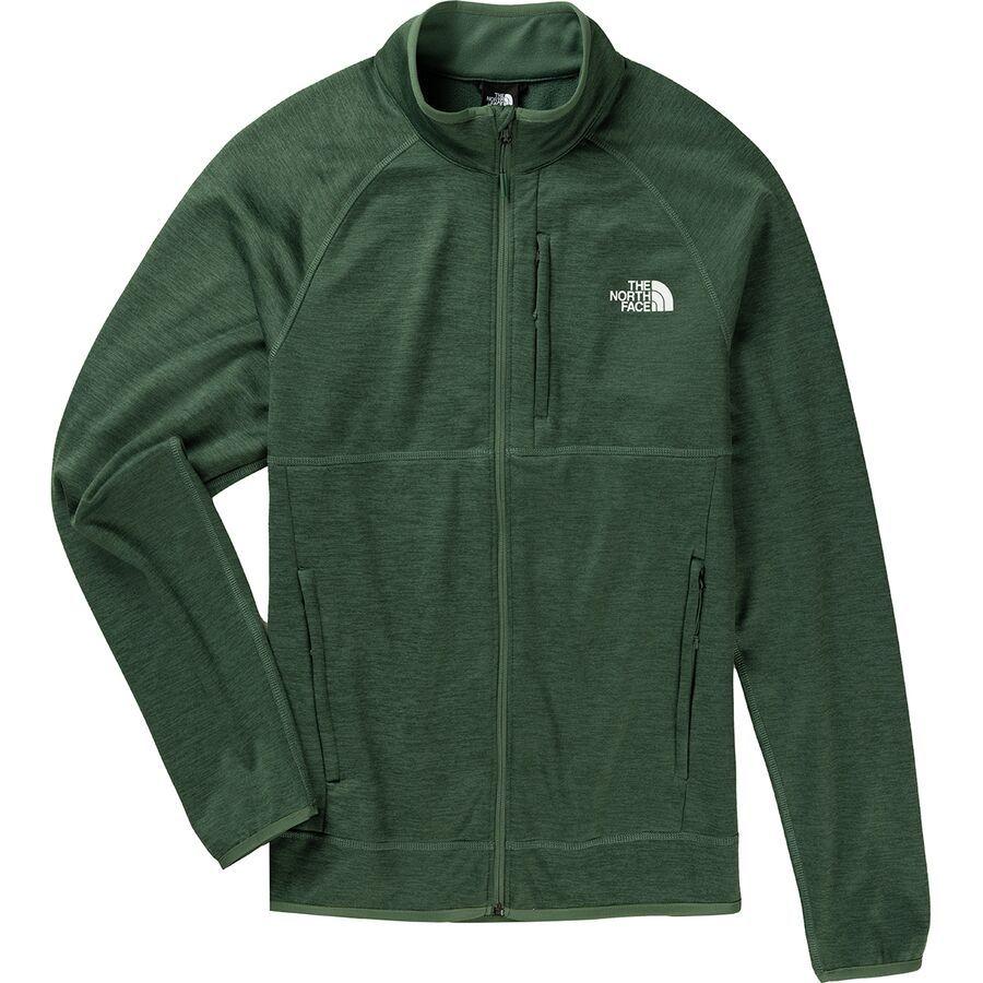 backcountry The North Face Canyonlands Full-Zip Jacket - Men's Duck Green Heather