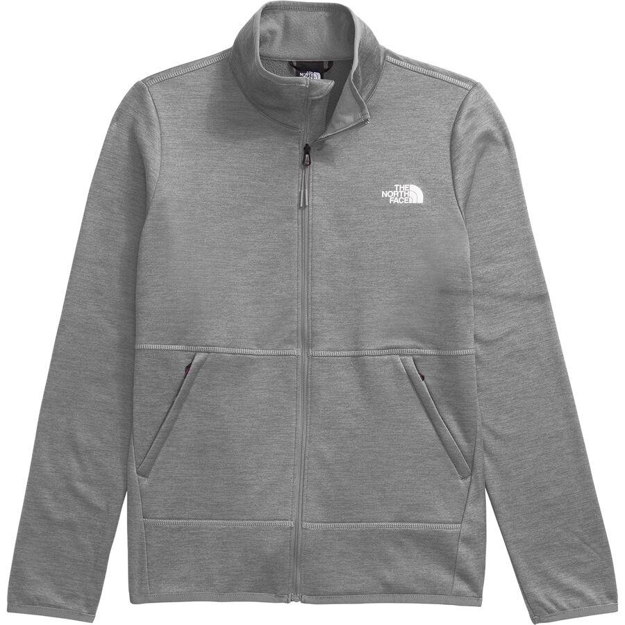 Backcountry The North Face Canyonlands Full-Zip Jacket - Women's TNF Medium Grey Heather/NPF