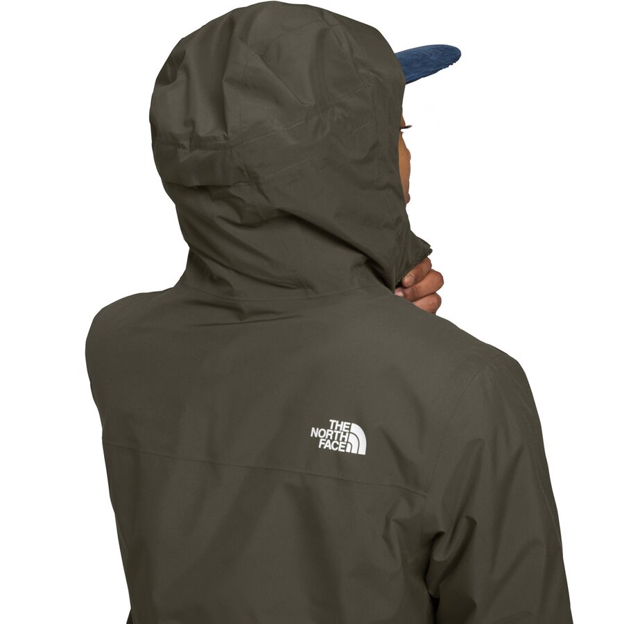 Backcountry The North Face Carto Triclimate Jacket - Men's New Taupe Green/TNF Black/NPF