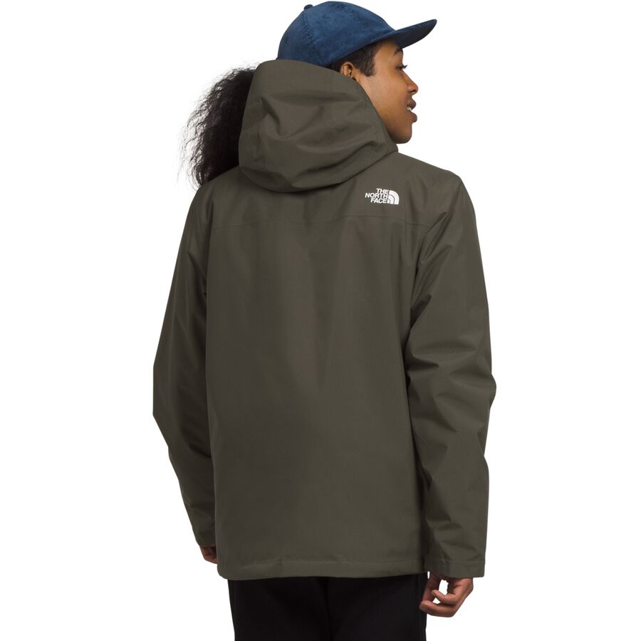 Backcountry The North Face Carto Triclimate Jacket - Men's New Taupe Green/TNF Black/NPF