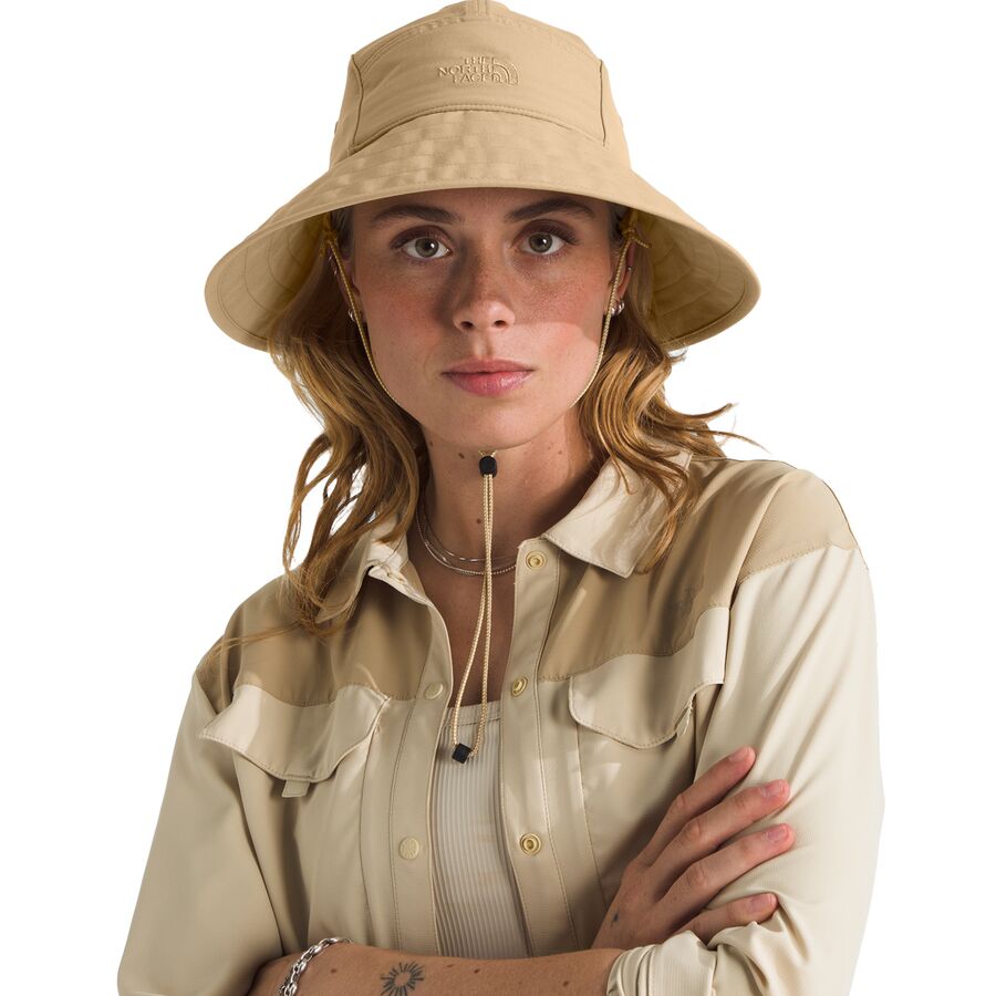 Backcountry The North Face Class V Brimmer Hat - Women's Astro Lime