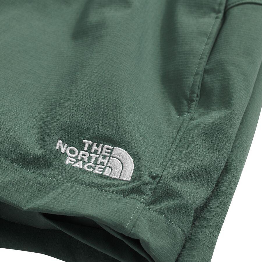 Backcountry The North Face Class V Pathfinder Pull-On 3in Short - Women's Duck Green