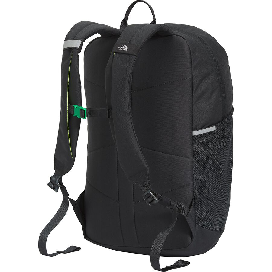 Backcountry The North Face Court Jester 25L Backpack - Kids' Asphalt Grey/LED Yellow/NPF