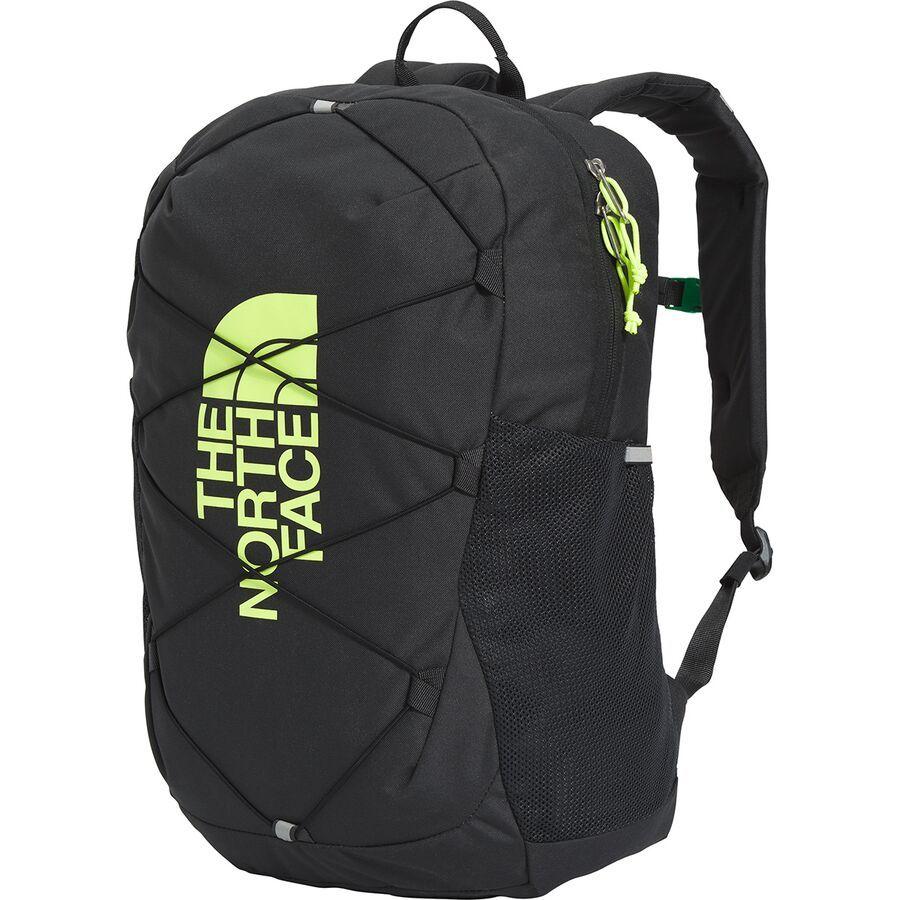 backcountry The North Face Court Jester 25L Backpack - Kids' Asphalt Grey/LED Yellow/NPF
