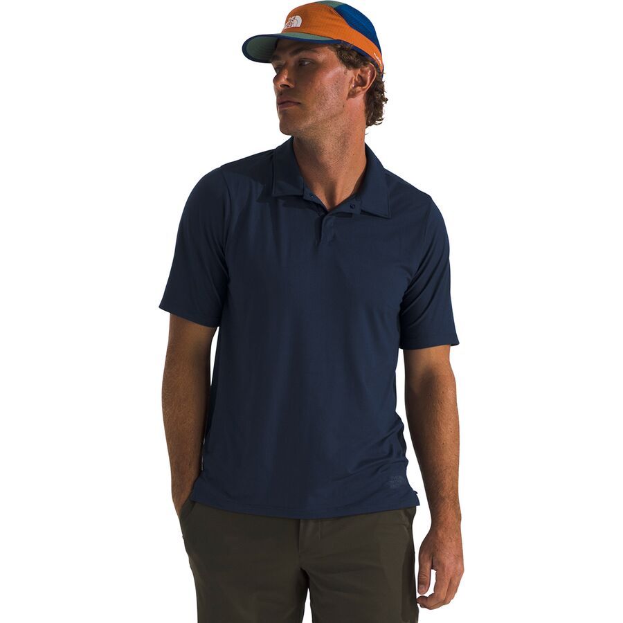 backcountry The North Face Dune Sky Polo - Men's Summit Navy