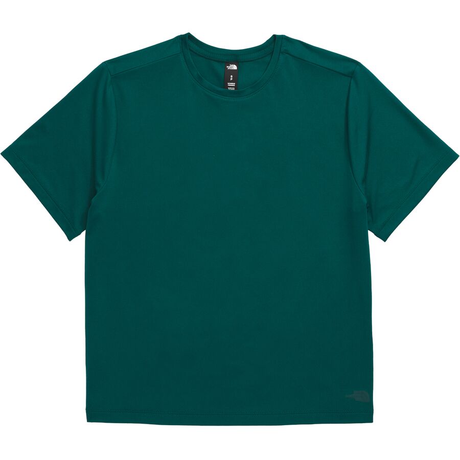 Backcountry The North Face Dune Sky Short-Sleeve Shirt - Women's Deep Nori