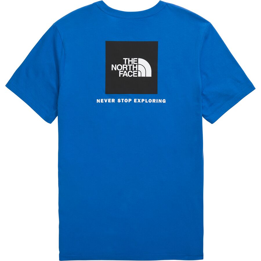 Backcountry The North Face Evolution Box NSE Short-Sleeve T-Shirt - Men's Hero Blue
