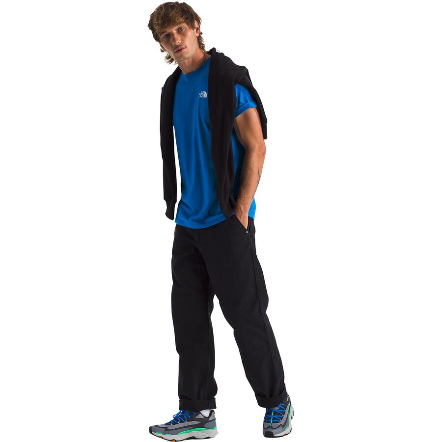 Backcountry The North Face Evolution Box NSE Short-Sleeve T-Shirt - Men's Hero Blue