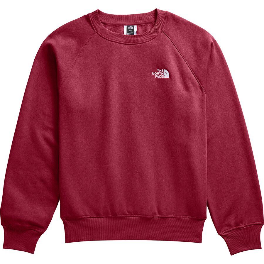 Backcountry The North Face Evolution Crew Sweatshirt - Men's Beetroot