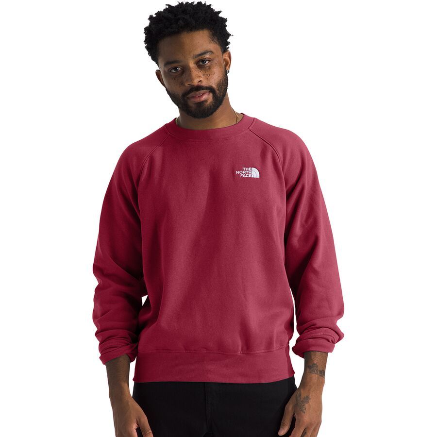 backcountry The North Face Evolution Crew Sweatshirt - Men's Beetroot