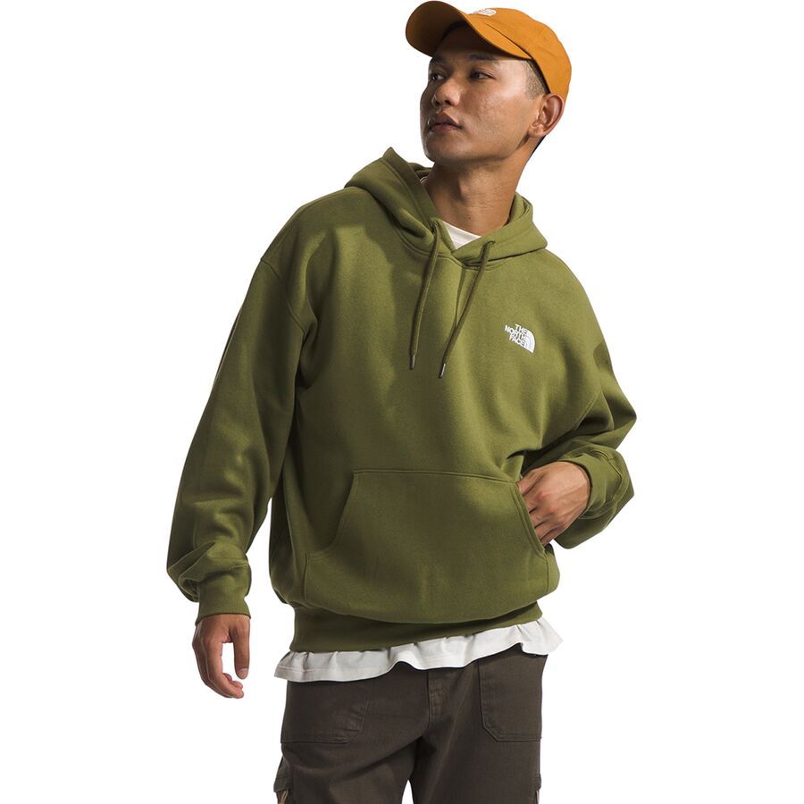Backcountry The North Face Evolution Vintage Hoodie - Men's Forest Olive