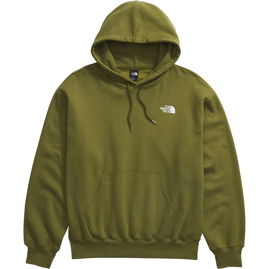 Backcountry The North Face Evolution Vintage Hoodie - Men's Forest Olive