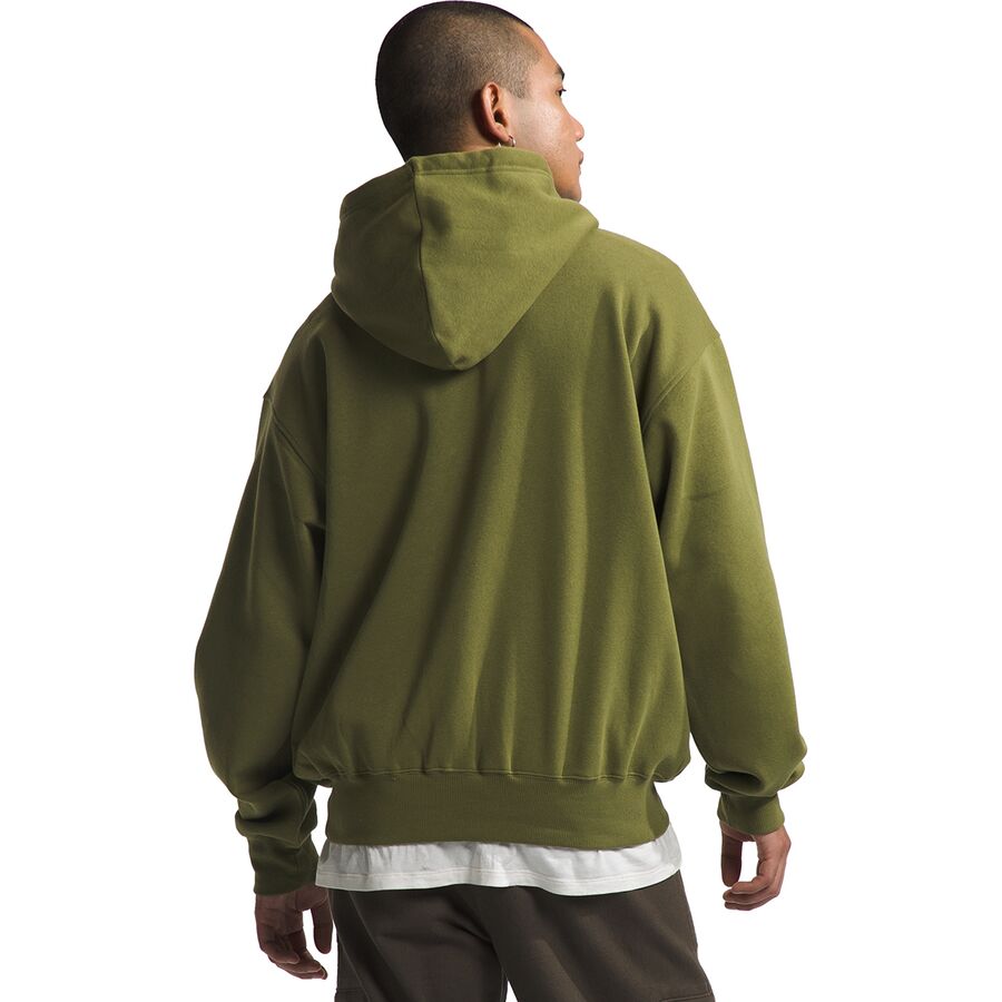 Backcountry The North Face Evolution Vintage Hoodie - Men's Forest Olive