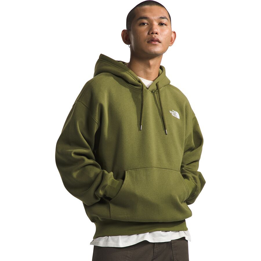 backcountry The North Face Evolution Vintage Hoodie - Men's Forest Olive