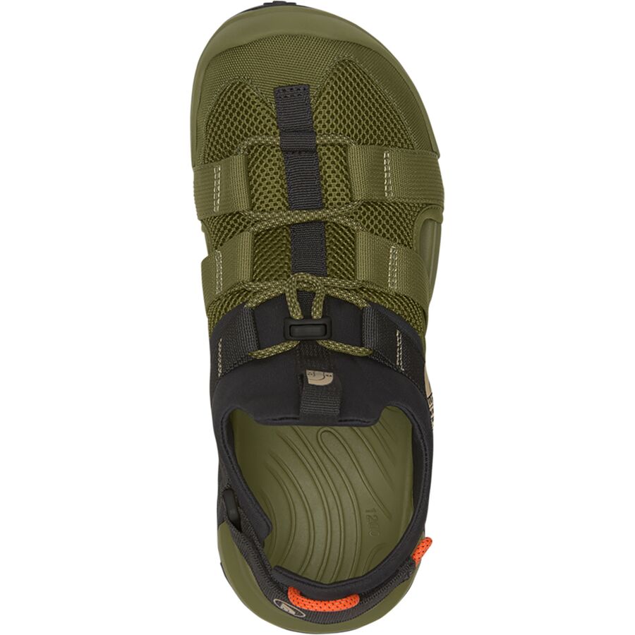 Backcountry The North Face Explore Camp Shandal - Men's Forest Olive/TNF Black