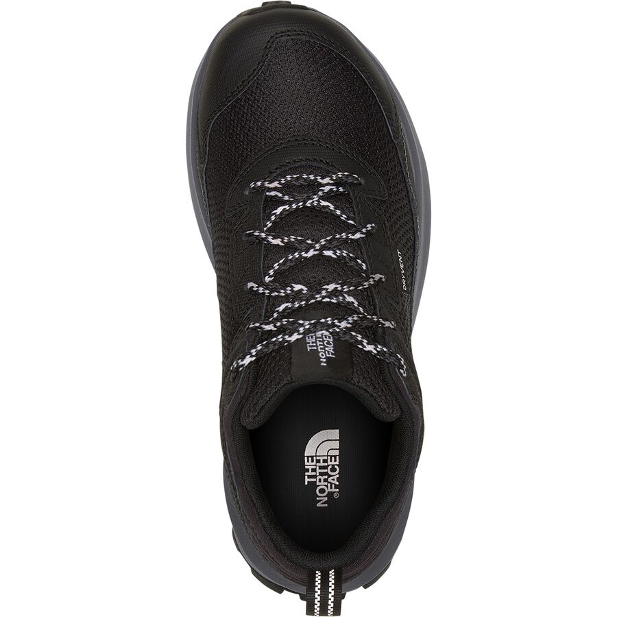 Backcountry The North Face Fastpack Waterproof Hiking Shoe - Kids' TNF Black/TNF Black