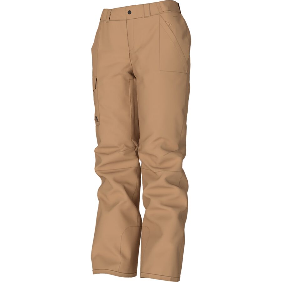 Backcountry The North Face Freedom Insulated Pant - Women's Almond Butter