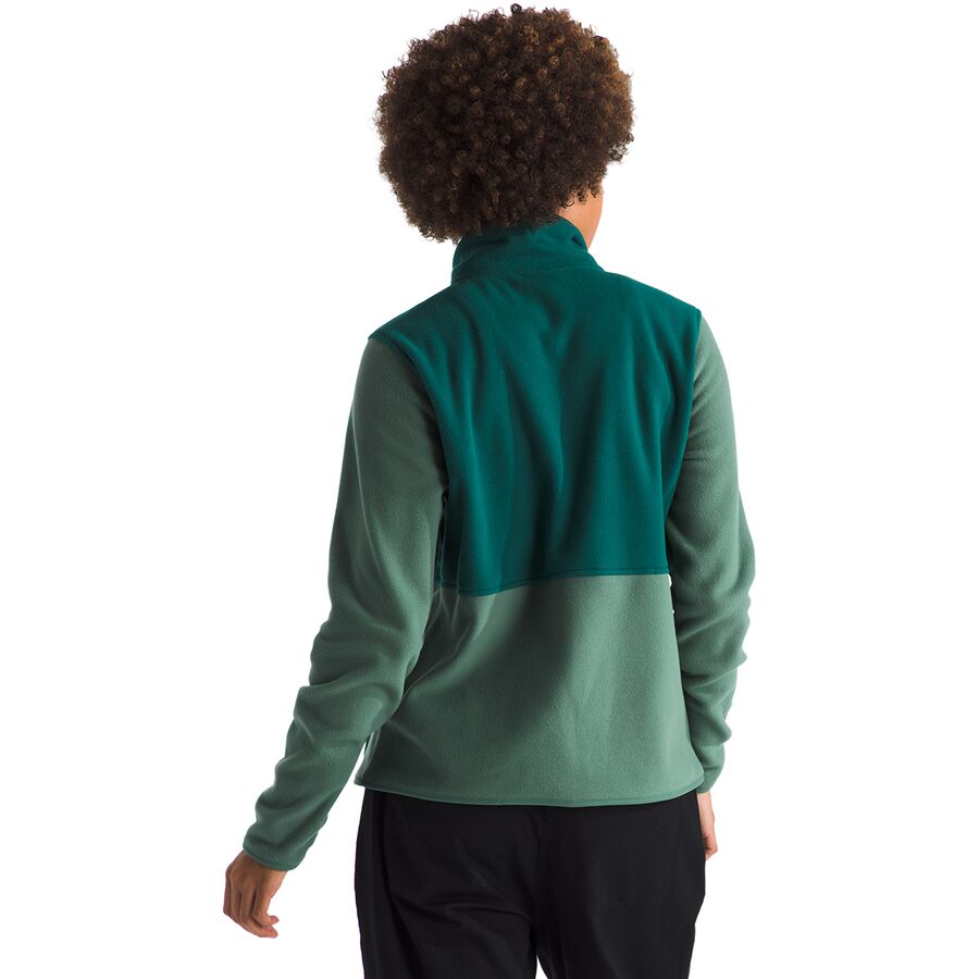 Backcountry The North Face Glacier Fleece Jacket - Women's Duck Green/Deep Nori