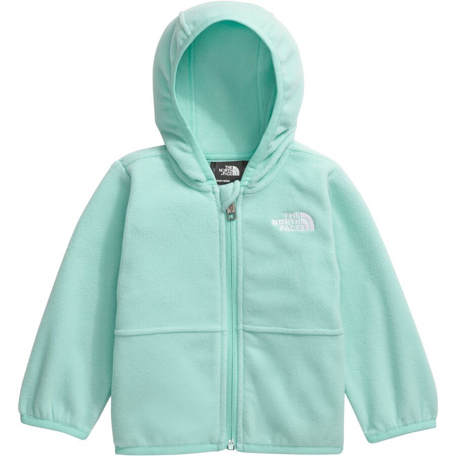 backcountry The North Face Glacier Full-Zip Hoodie - Infants' Bright Foam