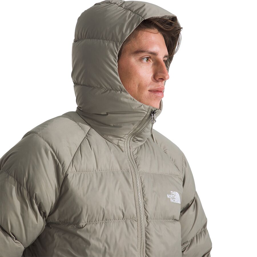 Backcountry The North Face Hydrenalite Down Hoodie - Men's Clay Grey