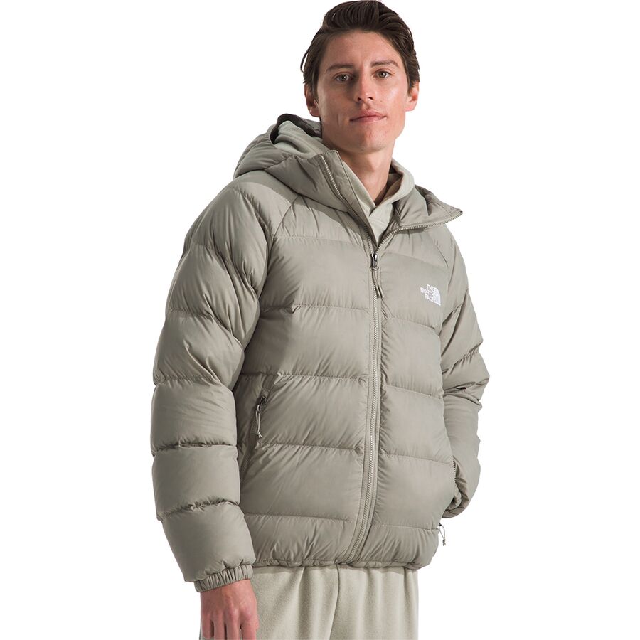 Backcountry The North Face Hydrenalite Down Hoodie - Men's Clay Grey