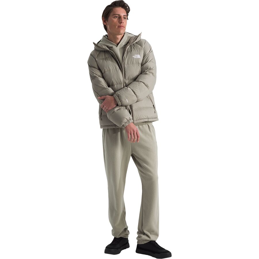 Backcountry The North Face Hydrenalite Down Hoodie - Men's Clay Grey