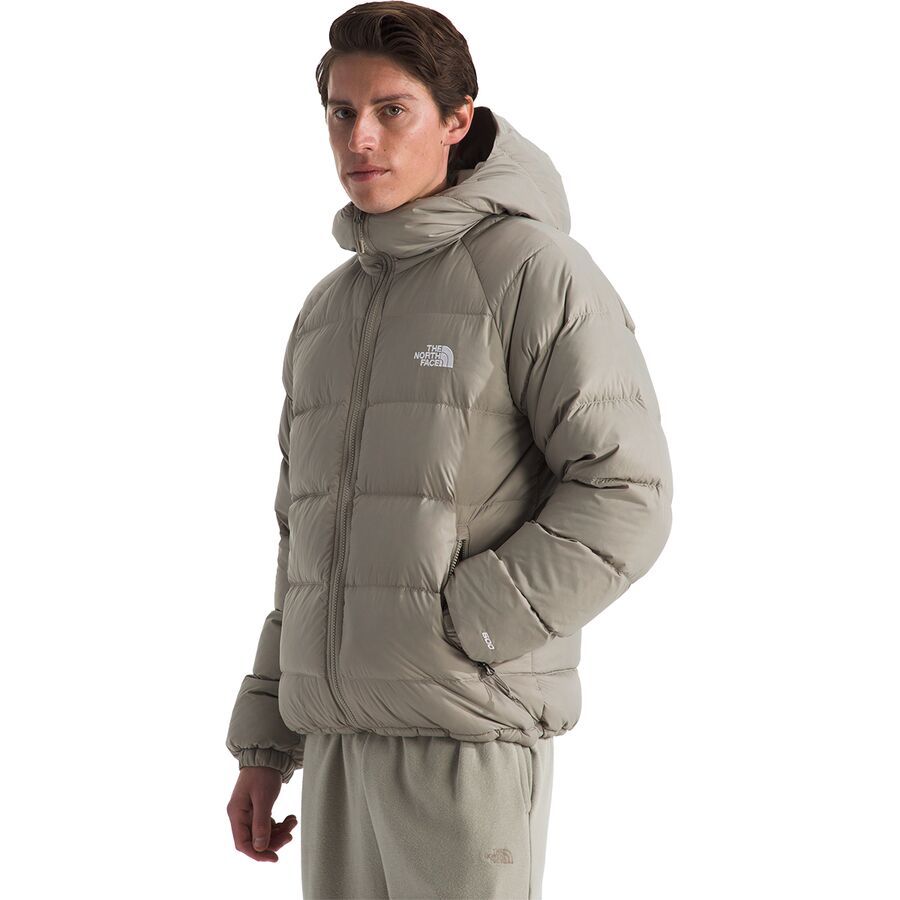 backcountry The North Face Hydrenalite Down Hoodie - Men's Clay Grey