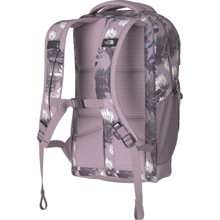 Backcountry The North Face Jester 22L Backpack - Women's Ashen Purple Prairie Flowers Print/Ashen Purple