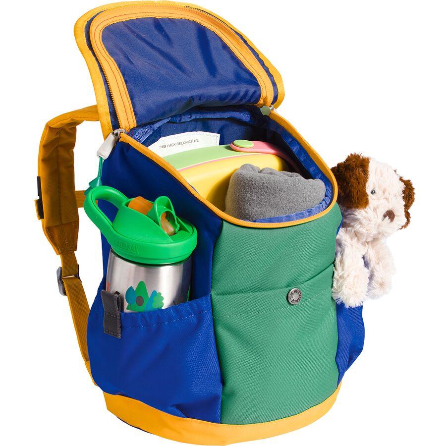 Backcountry The North Face Mini Explorer 10L Backpack - Kids' TNF Red/Green/TNF Blue/Summit Gold/NPF