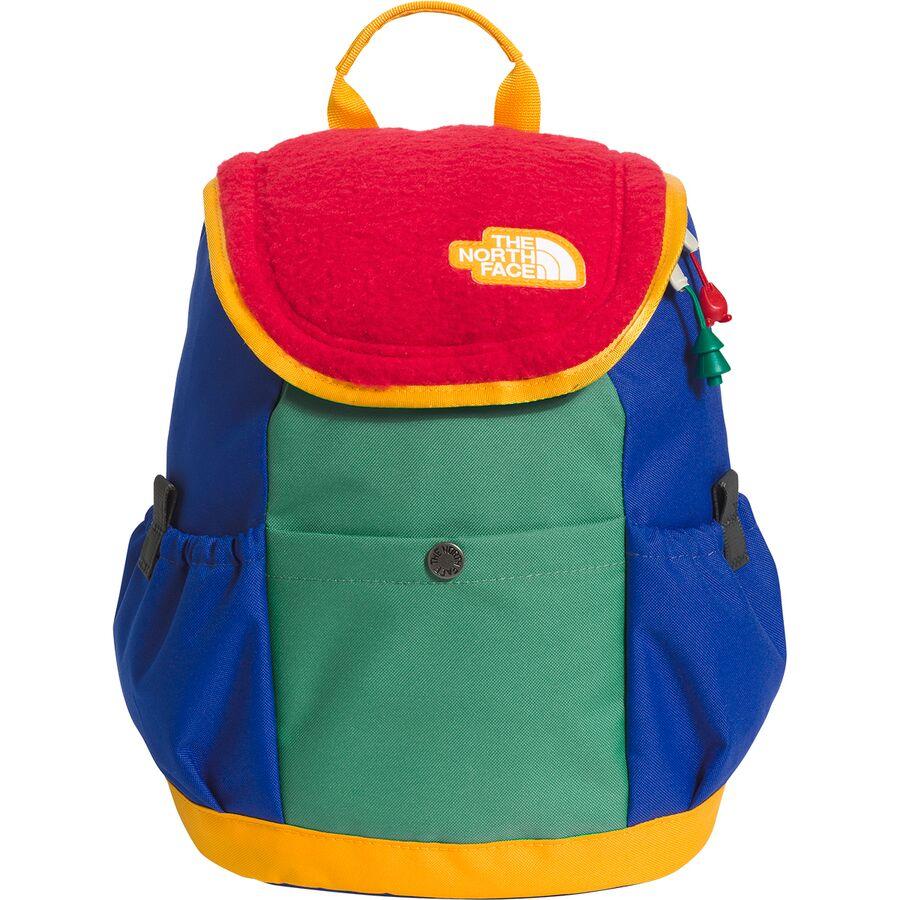Backcountry The North Face Mini Explorer 10L Backpack - Kids' TNF Red/Green/TNF Blue/Summit Gold/NPF