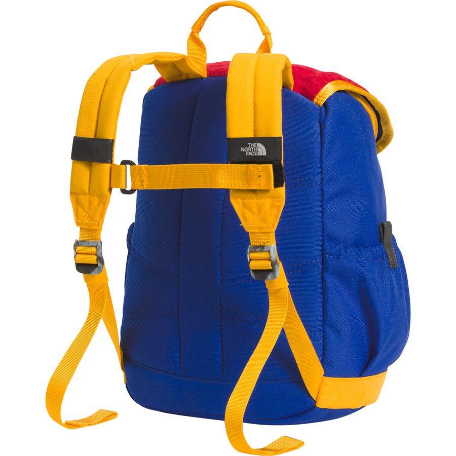 Backcountry The North Face Mini Explorer 10L Backpack - Kids' TNF Red/Green/TNF Blue/Summit Gold/NPF