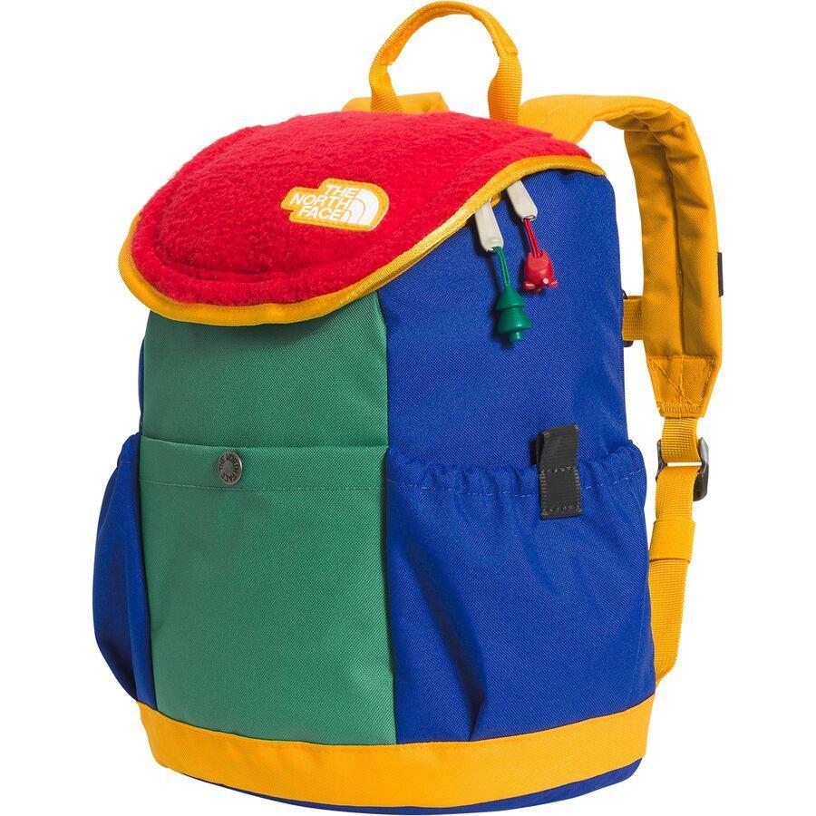 backcountry The North Face Mini Explorer 10L Backpack - Kids' TNF Red/Green/TNF Blue/Summit Gold/NPF