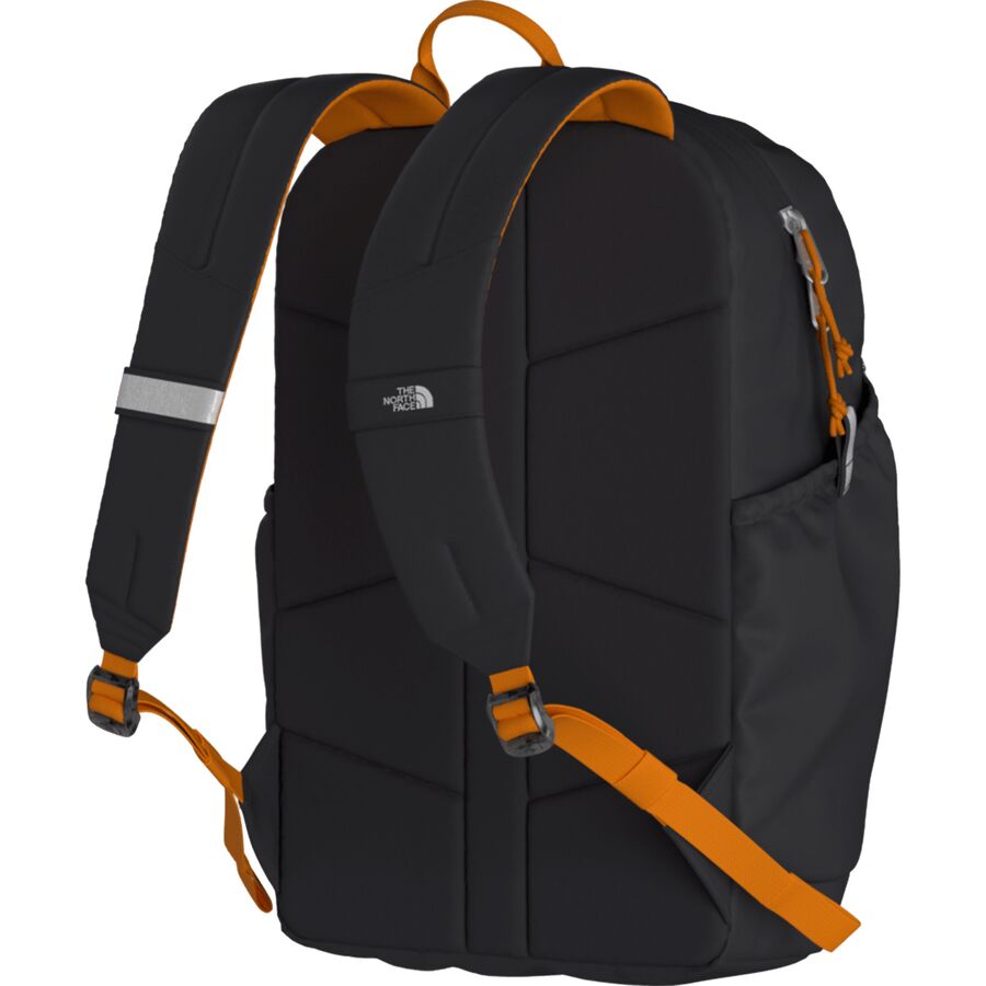 Backcountry The North Face Mini Recon 20L Backpack - Kids' Asphalt Grey/Cone Orange/NPF