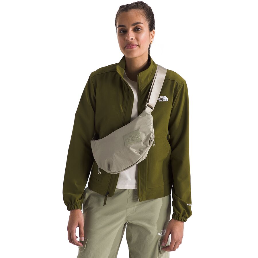 Backcountry The North Face Never Stop Crossbody Bag - Women's Clay Grey