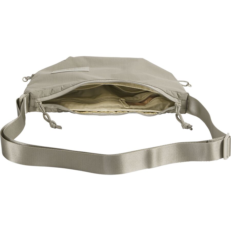 Backcountry The North Face Never Stop Crossbody Bag - Women's Clay Grey