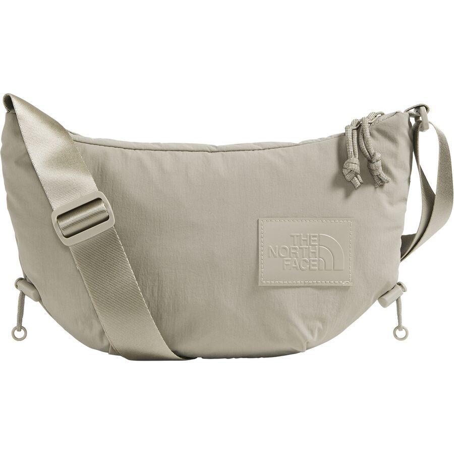 backcountry The North Face Never Stop Crossbody Bag - Women's Clay Grey