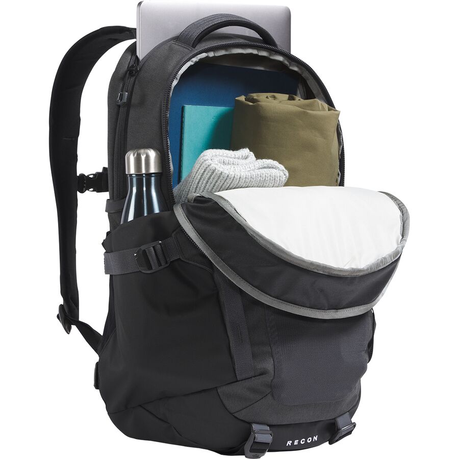 Backcountry The North Face Recon 30L Backpack Asphalt Grey Light Heather/TNF Black-NPF