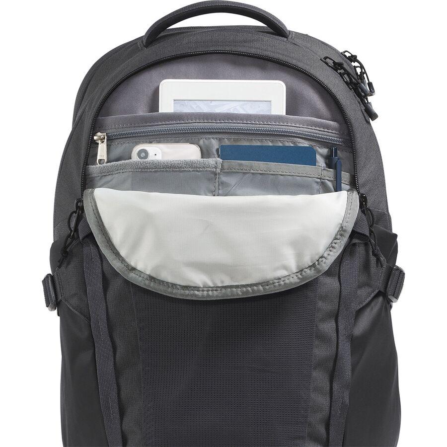 Backcountry The North Face Recon 30L Backpack Asphalt Grey Light Heather/TNF Black-NPF