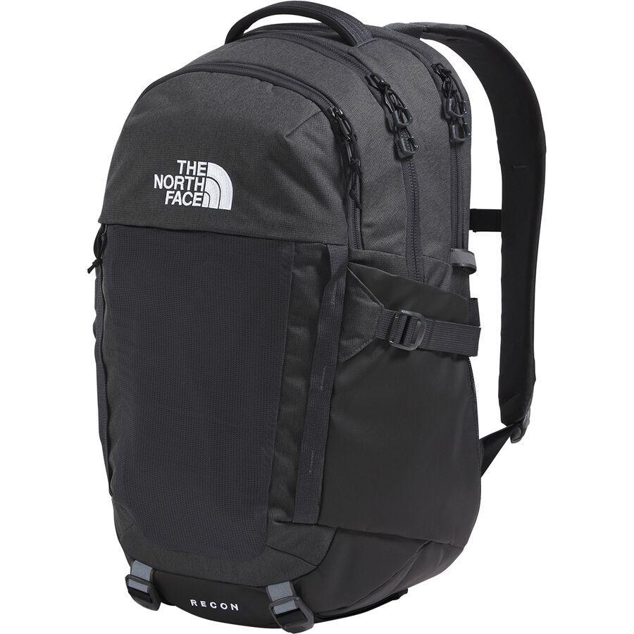 backcountry The North Face Recon 30L Backpack Asphalt Grey Light Heather/TNF Black-NPF