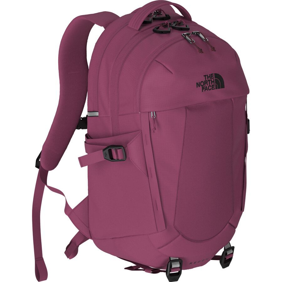 backcountry The North Face Recon 30L Backpack - Women's Cyber Berry/Sumac