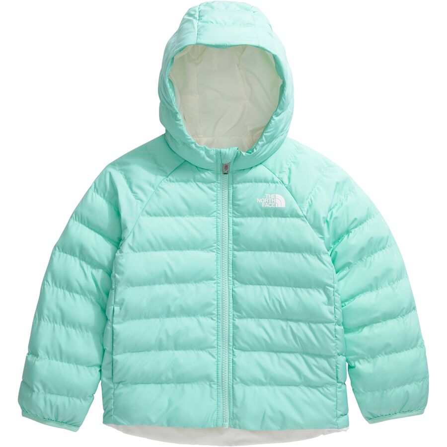 Backcountry The North Face Reversible Perrito Hooded Jacket - Toddlers' Bright Foam