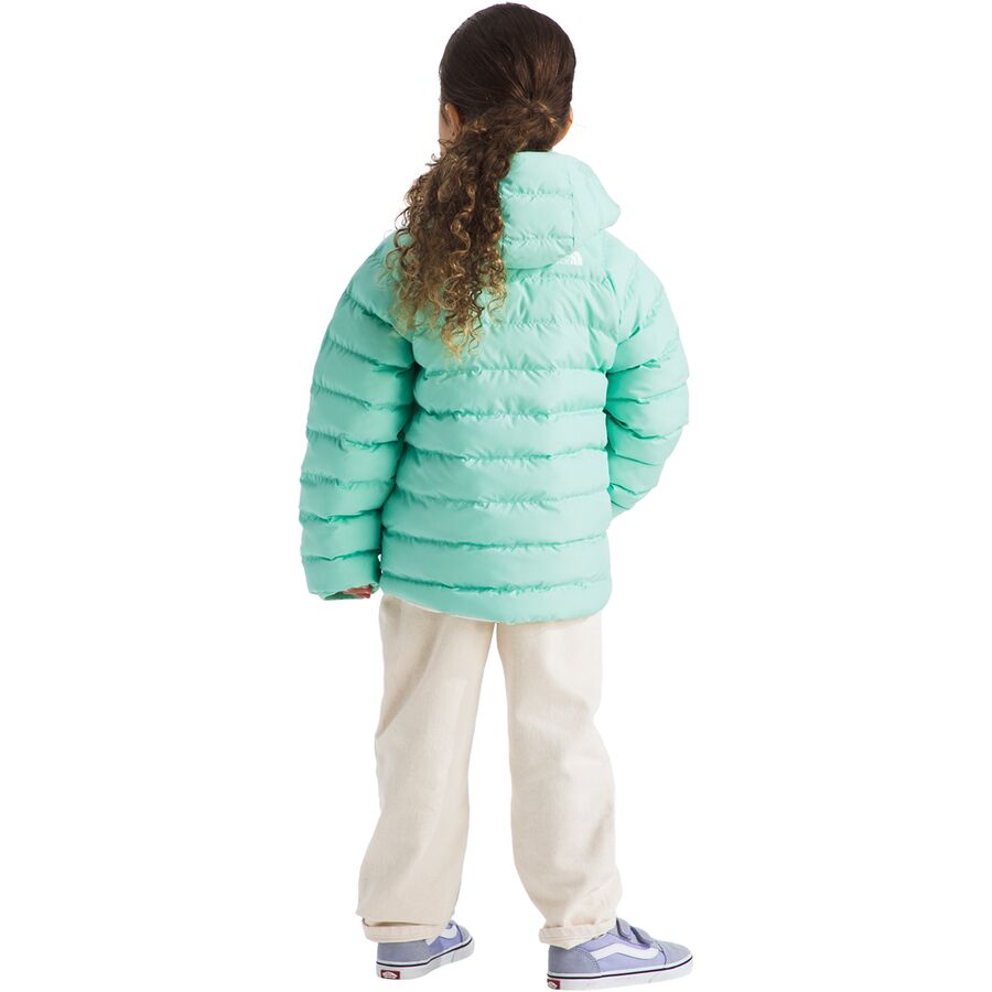 Backcountry The North Face Reversible Perrito Hooded Jacket - Toddlers' Bright Foam