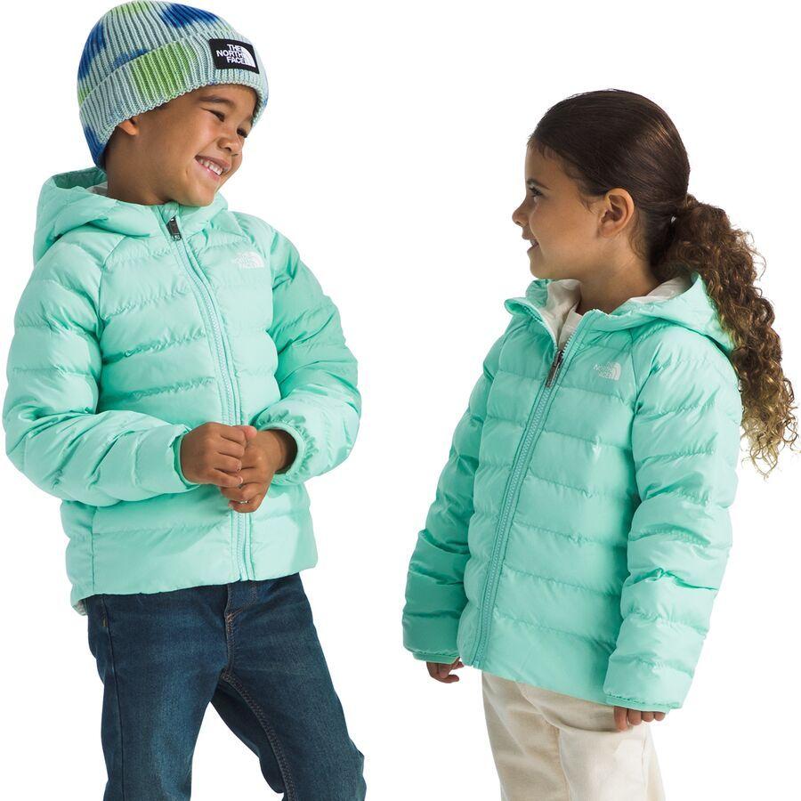 backcountry The North Face Reversible Perrito Hooded Jacket - Toddlers' Bright Foam