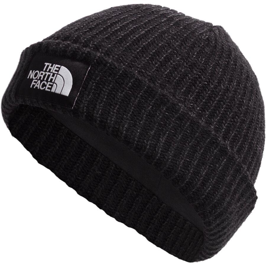 Backcountry The North Face Salty Lined Beanie TNF Black