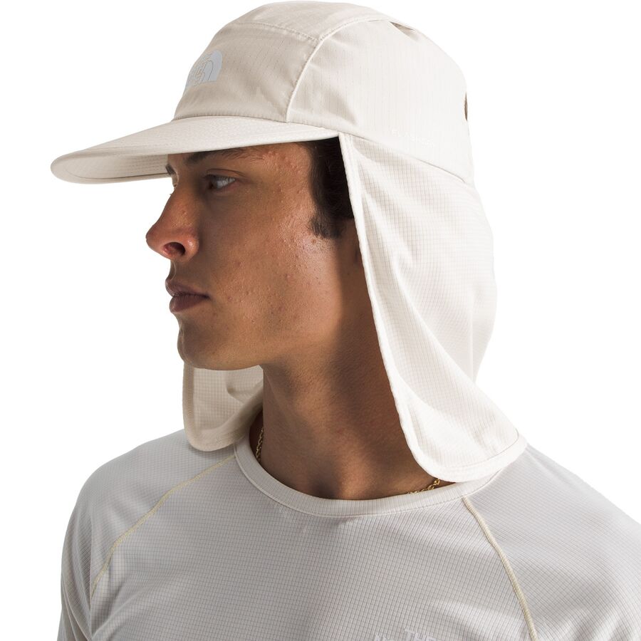 Backcountry The North Face Summer LT Sunshield Hat White Dune